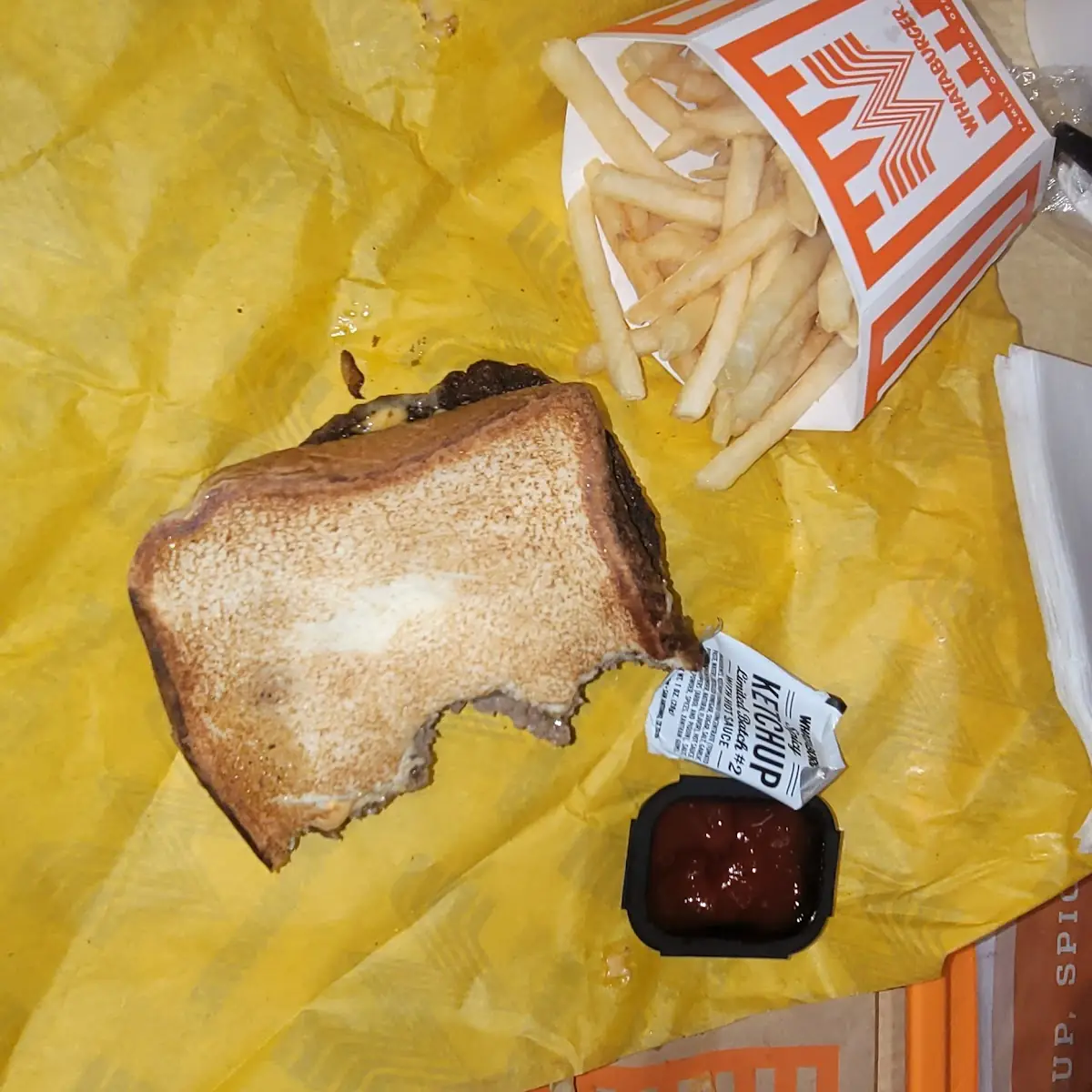 Patty Melt Burger