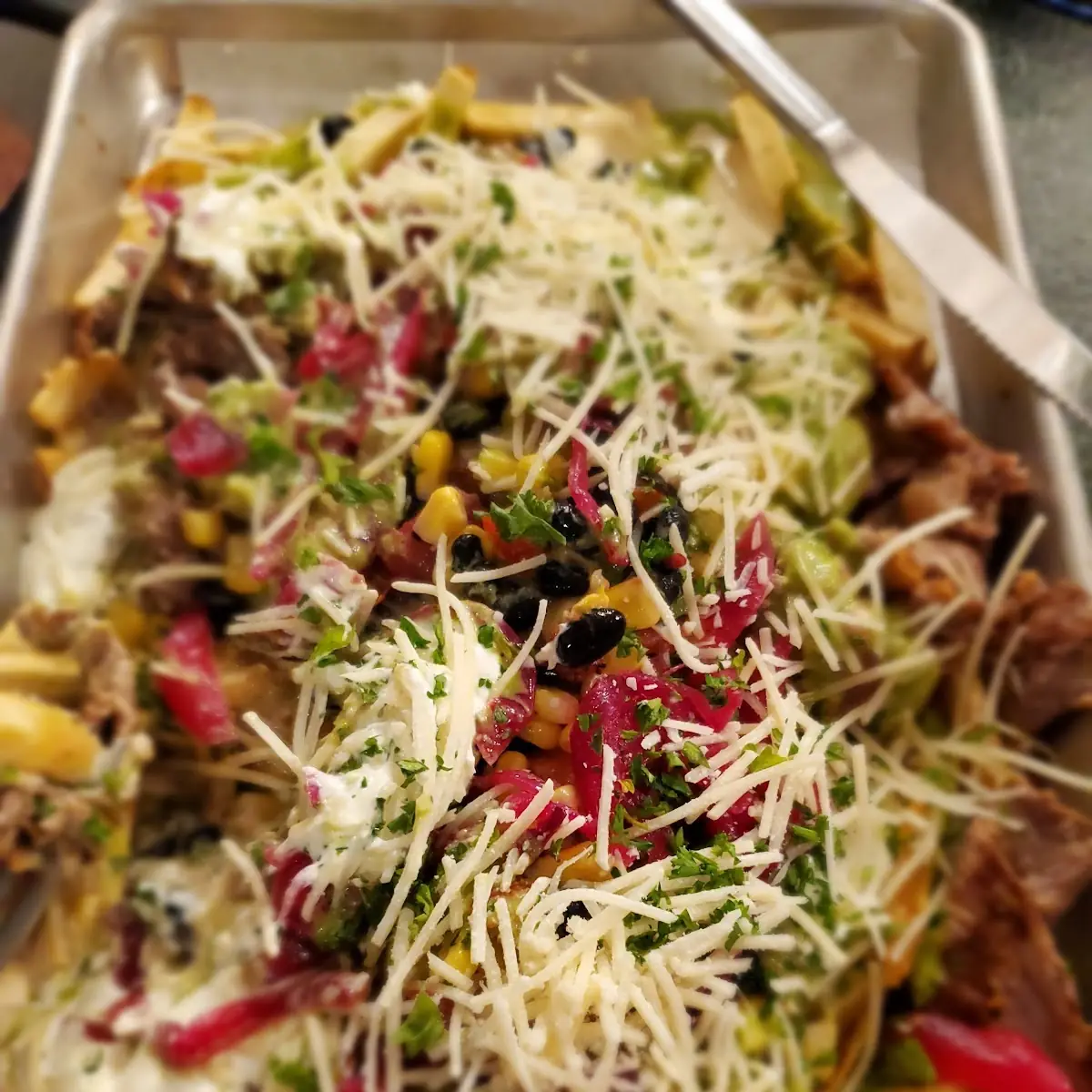 Carne Asada Fries