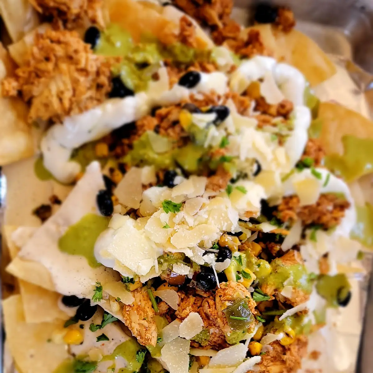 Chicken Nachos