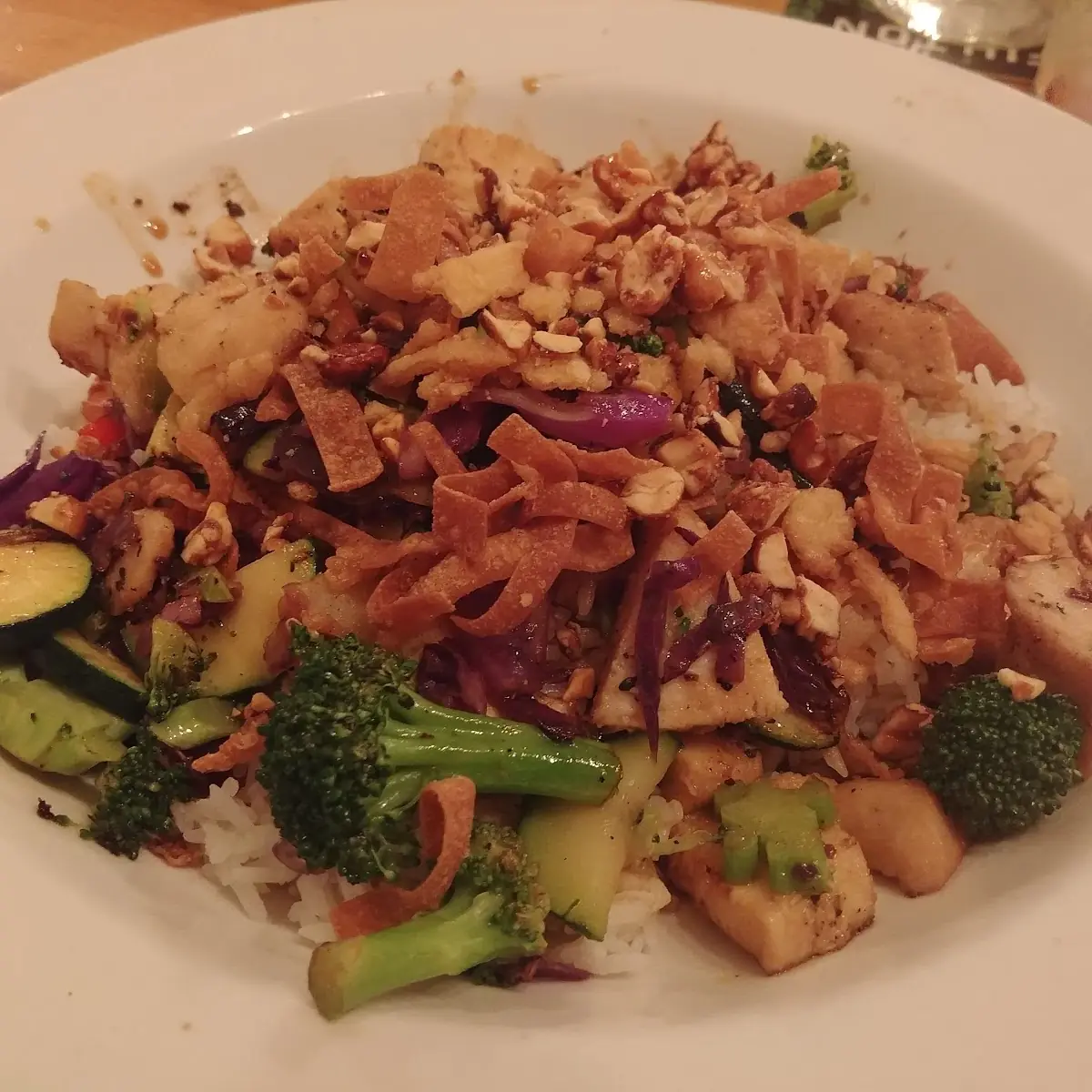 Chicken Teriyaki Bowl
