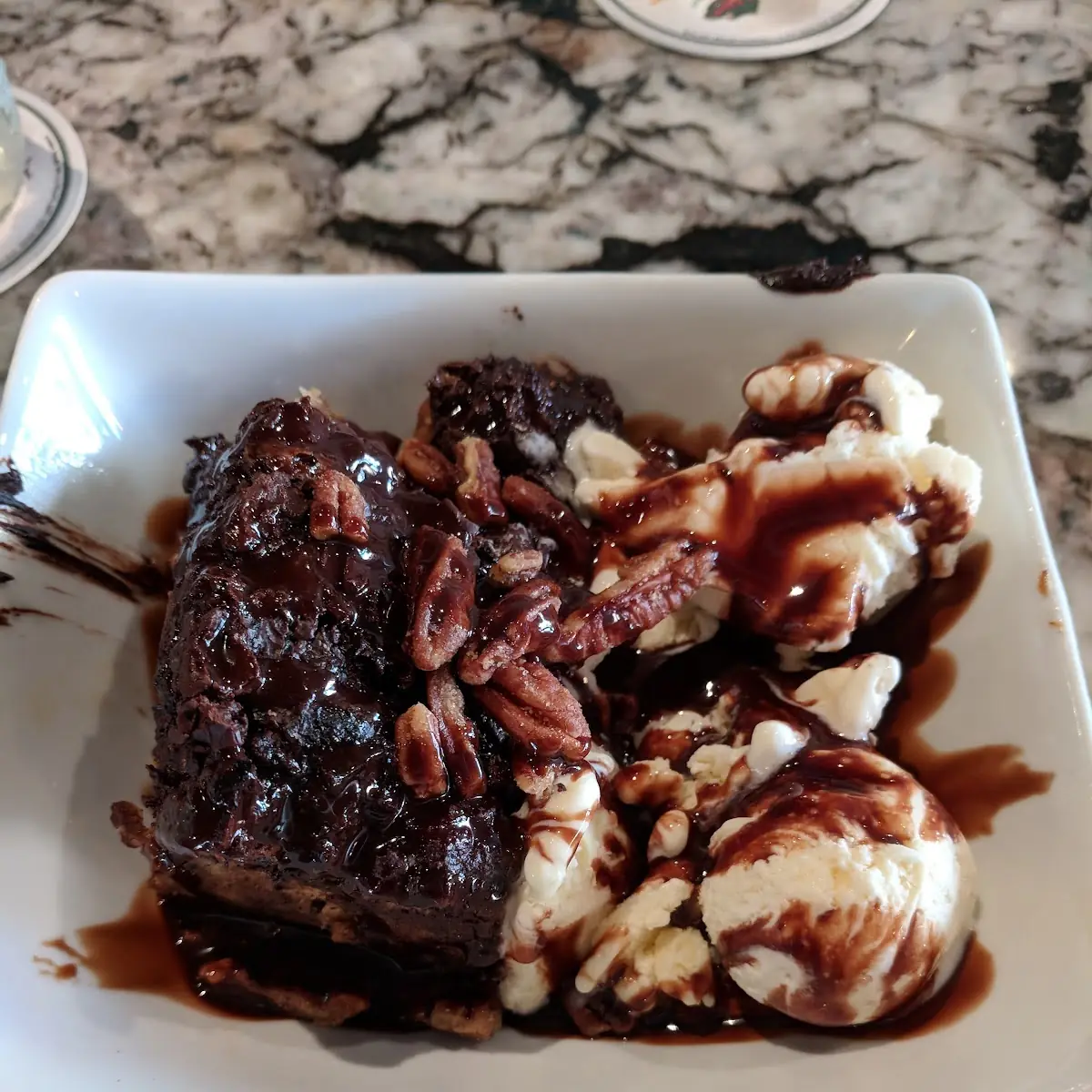 Chocolate Bread Pudding