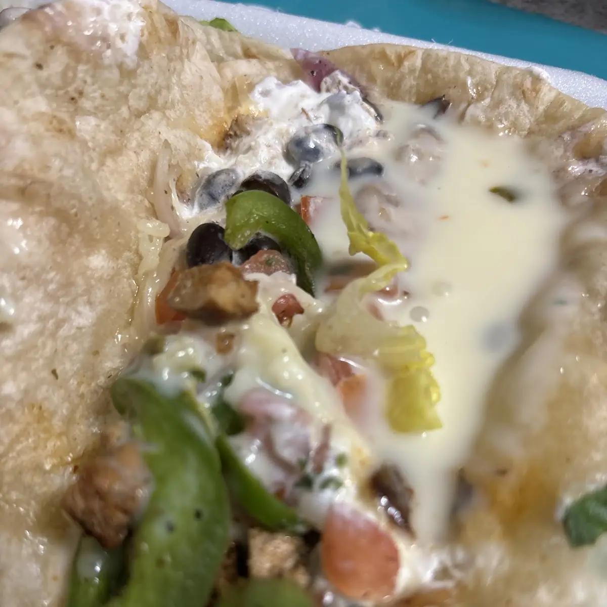 Soft Chicken Taco