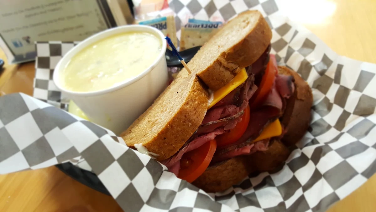 Roast Beef and Cheddar