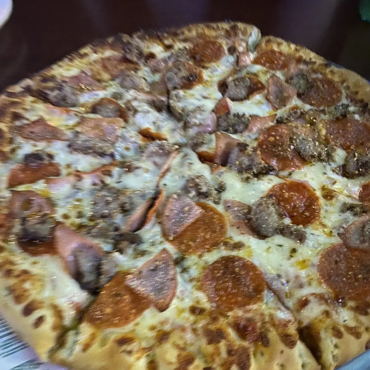 Meat Pizza