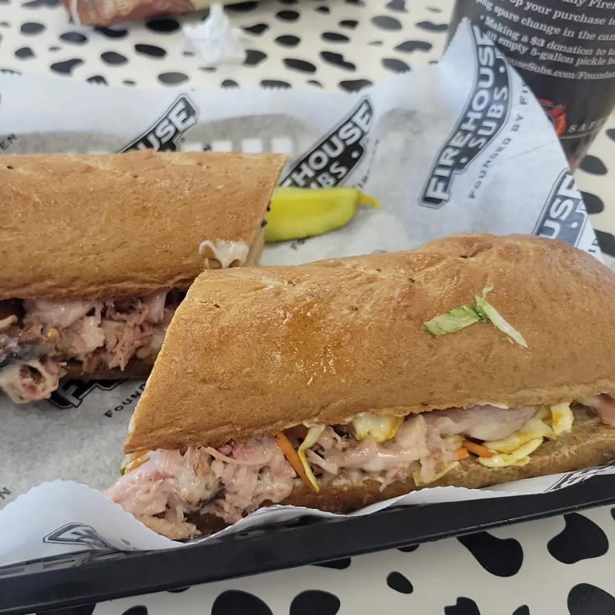 BBQ Cuban Sandwich