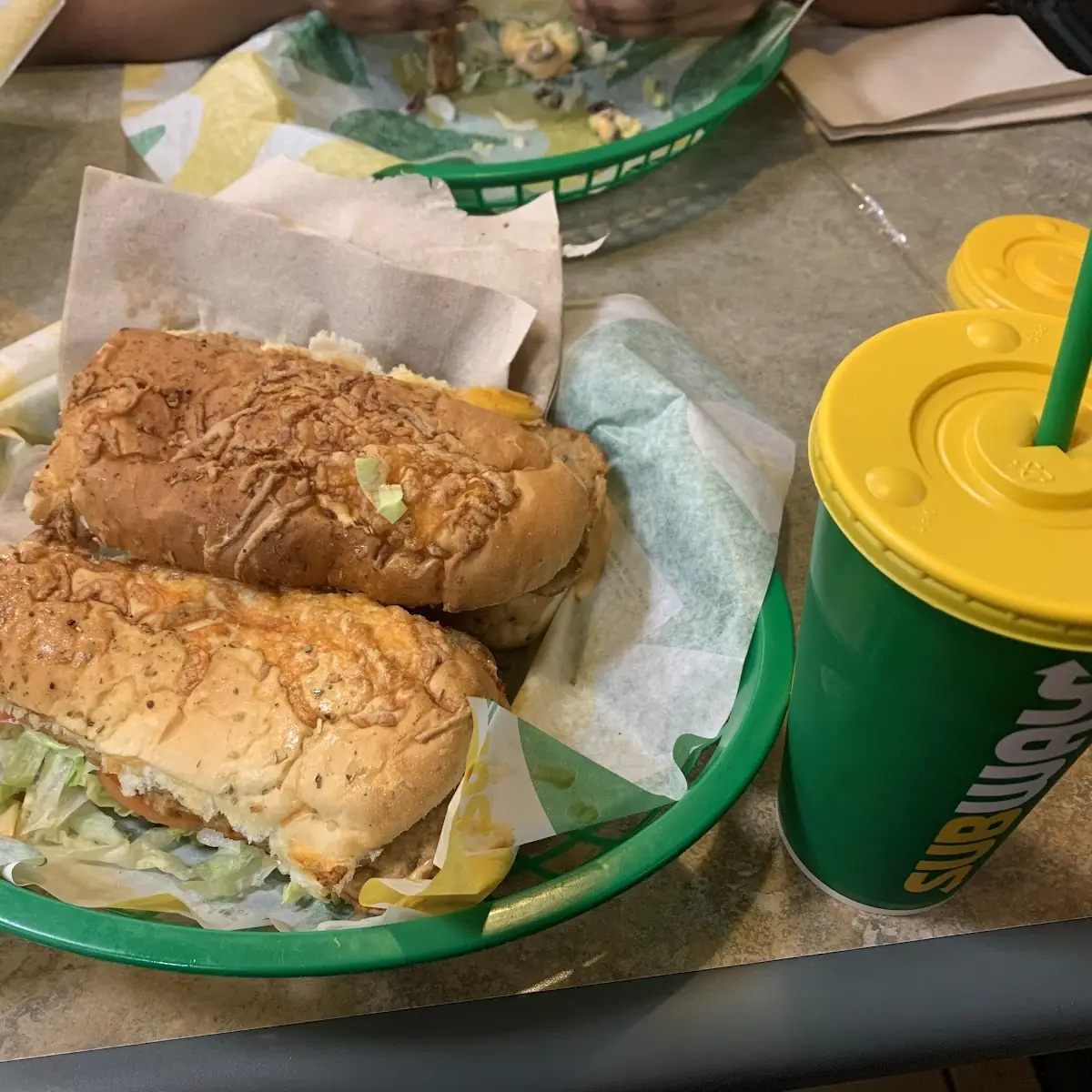 Foot Long Veggie Patty