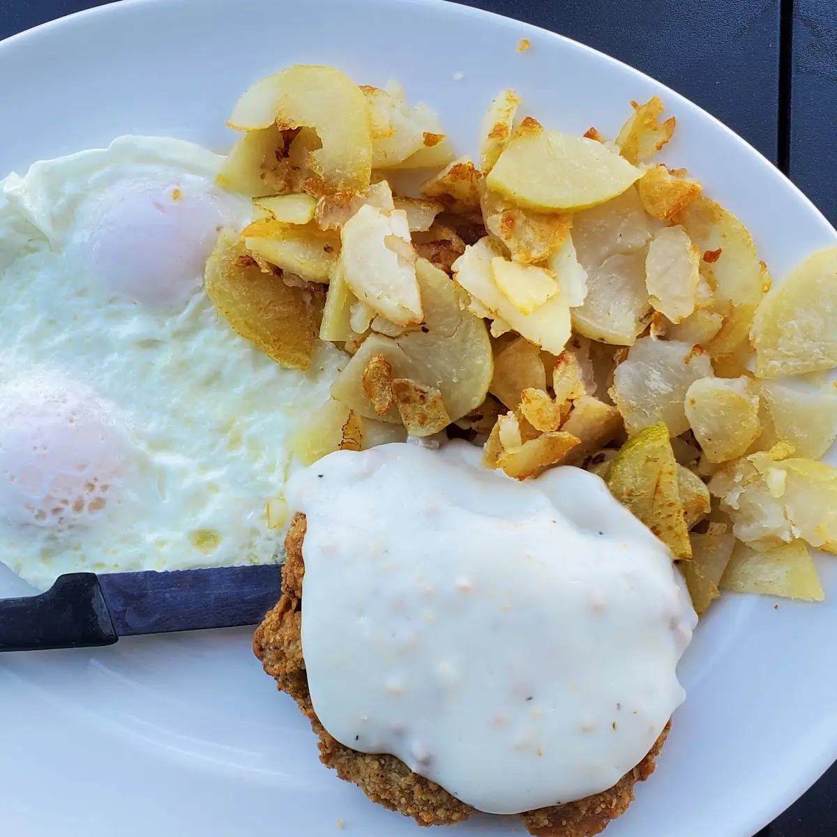 Country Fried Steak Breakfast