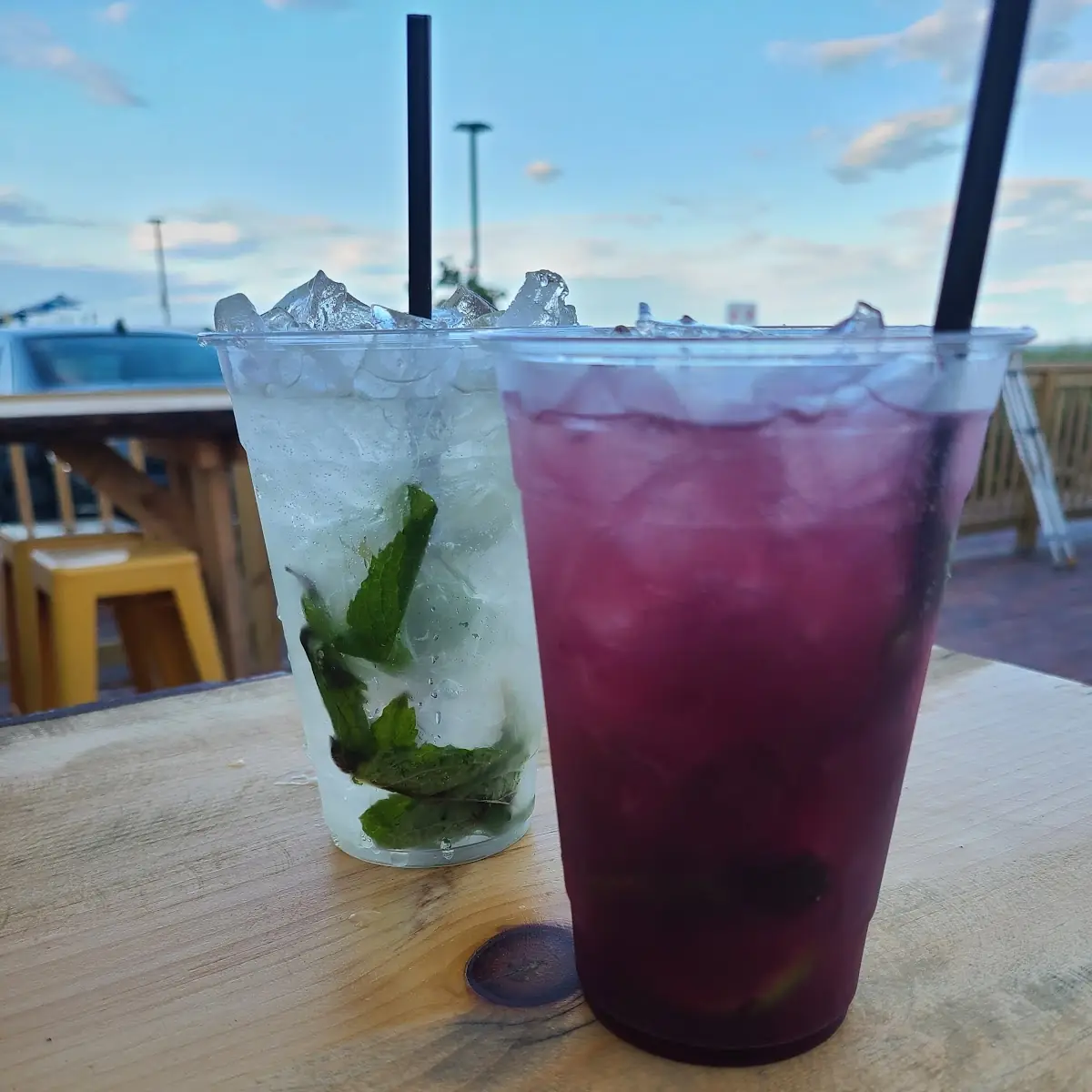 Blueberry Mojito
