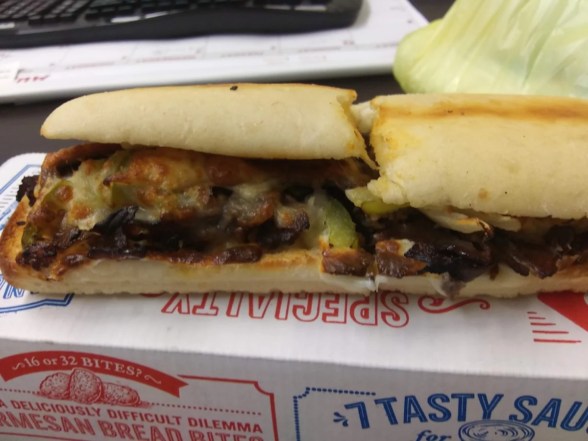 Philly Cheesesteak Sub