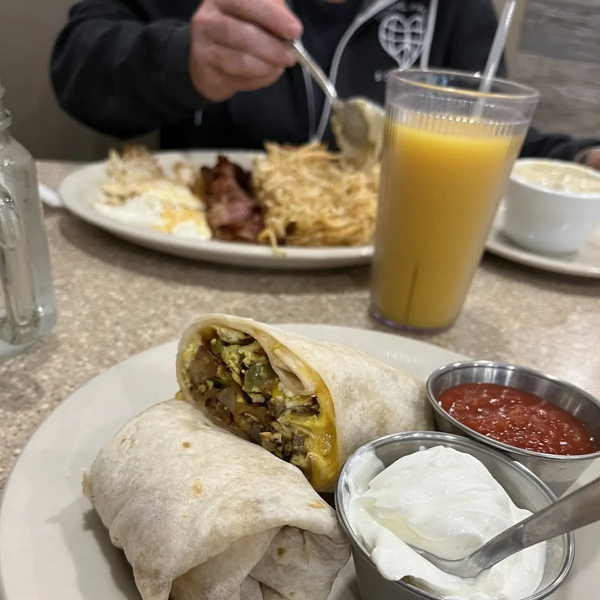 Breakfast Burrito