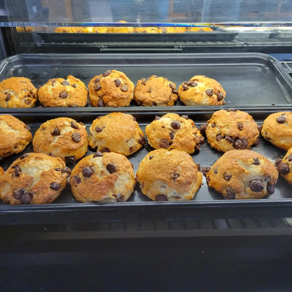 Chocolate Chip Scones