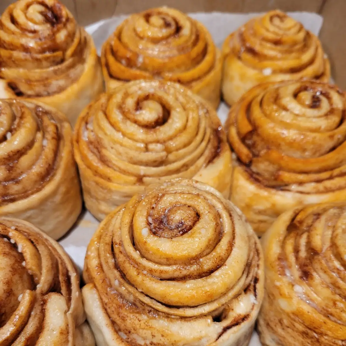 Grilled Cinnamon Roll