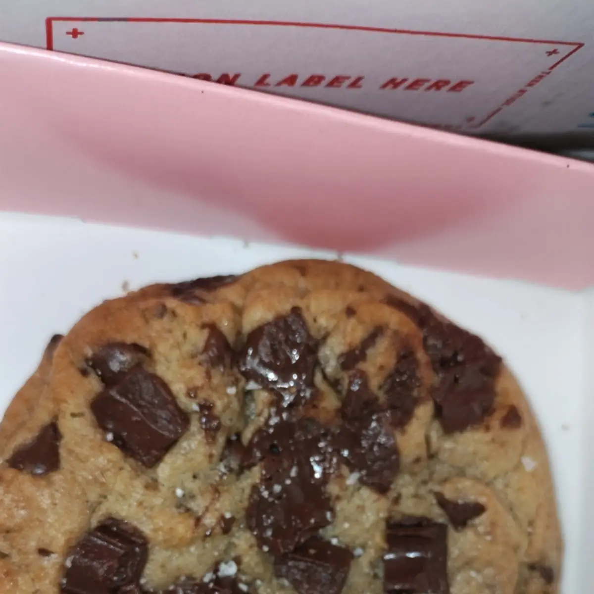 Chocolate Chip Cookie