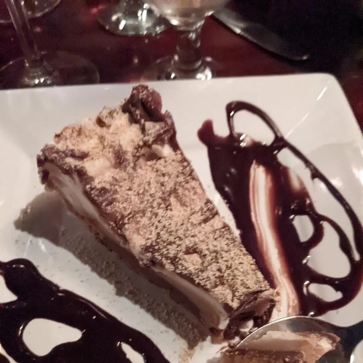Chocolate Peanut Butter Pie