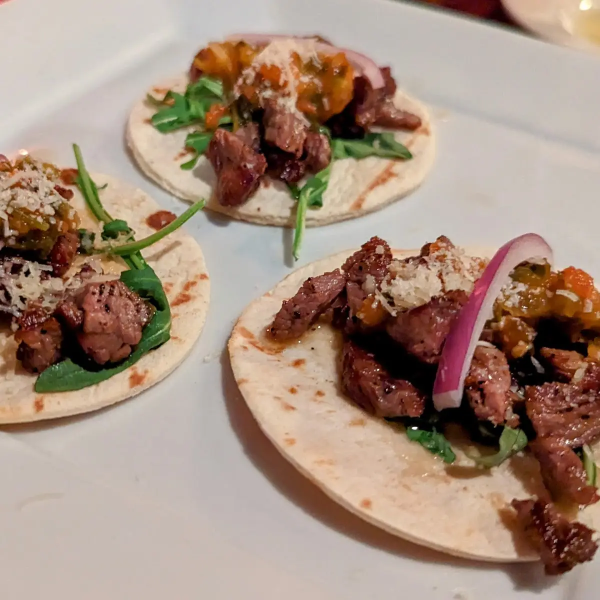 Shrimp and Chorizo Tacos
