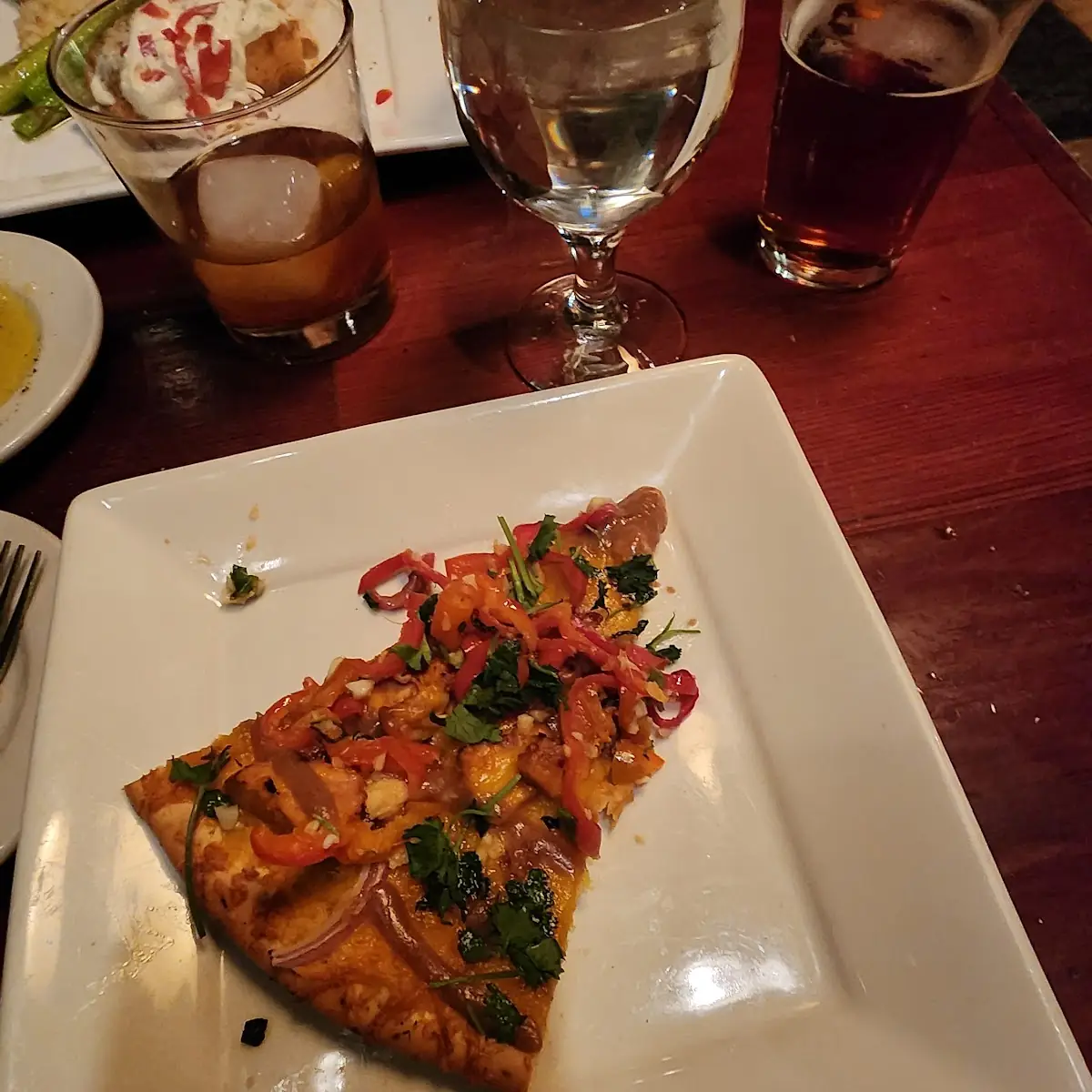 Thai Pizza