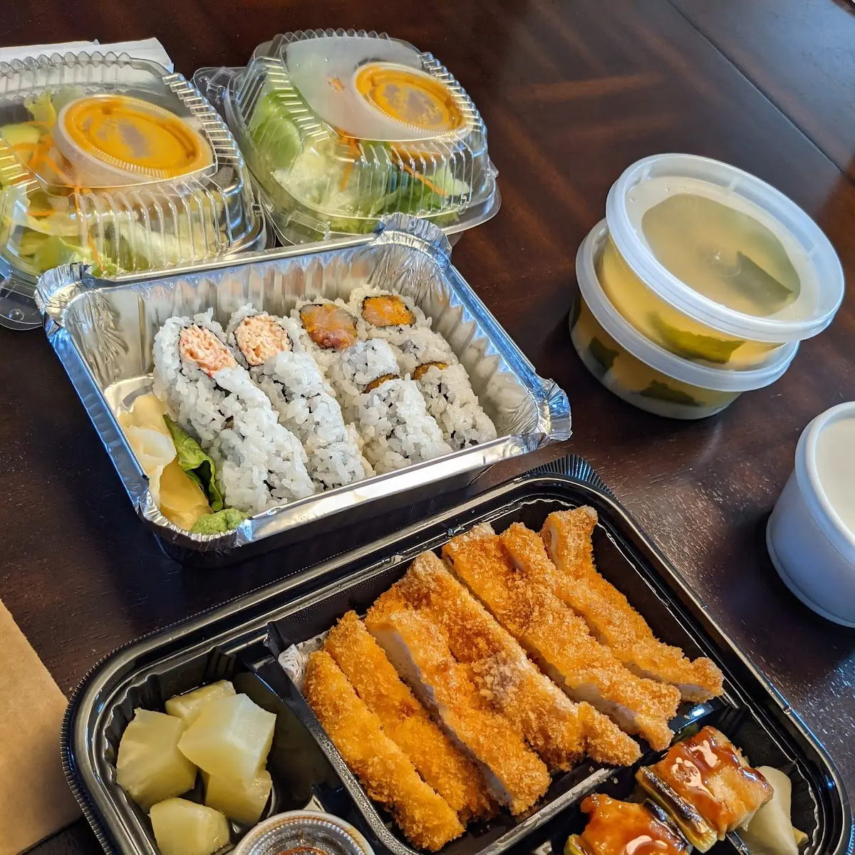 Chicken Katsu Bento