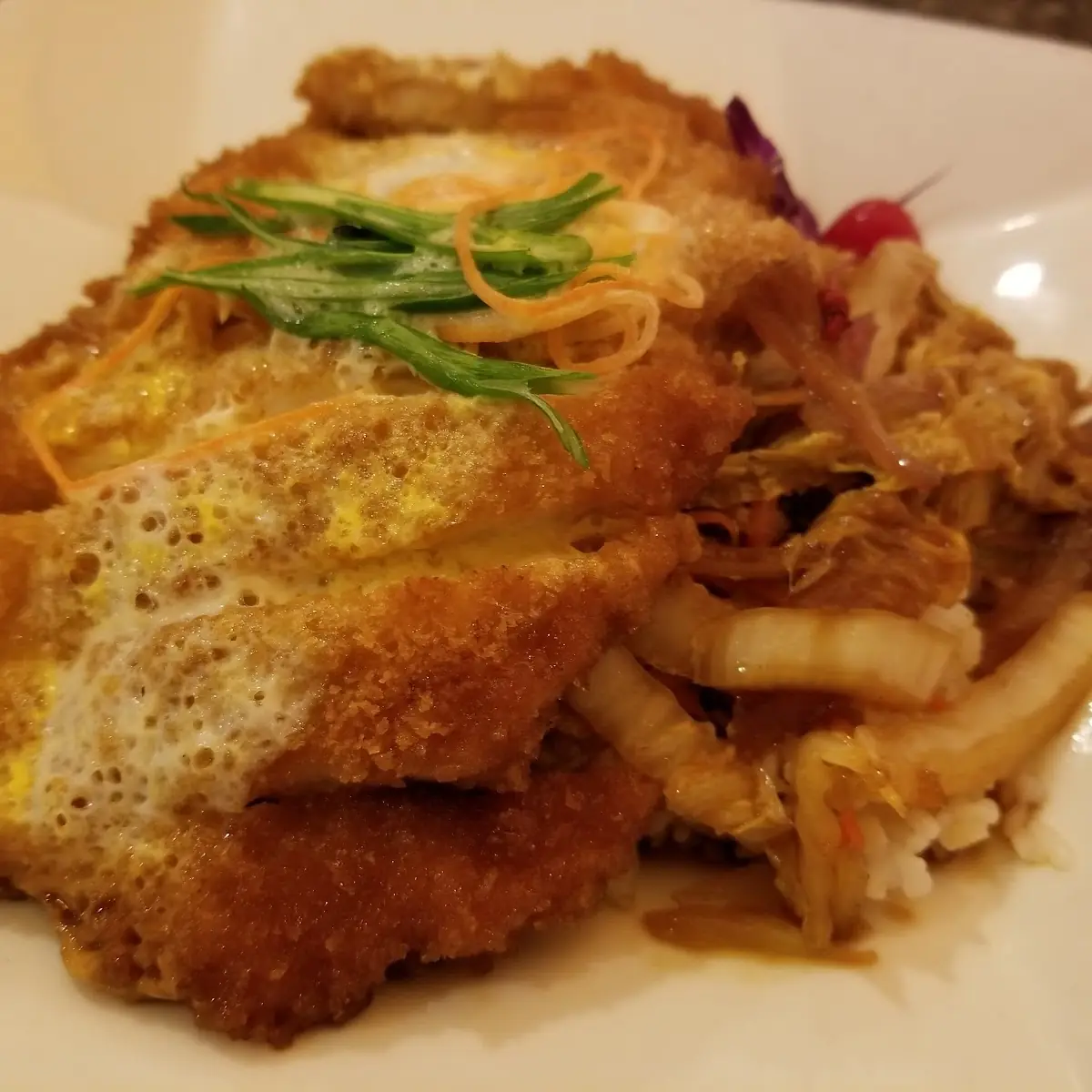 Chicken Yaki Udon