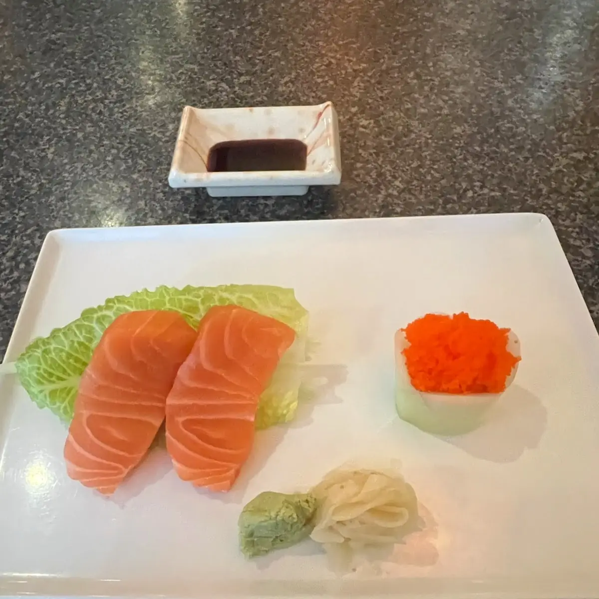 Salmon Sashimi