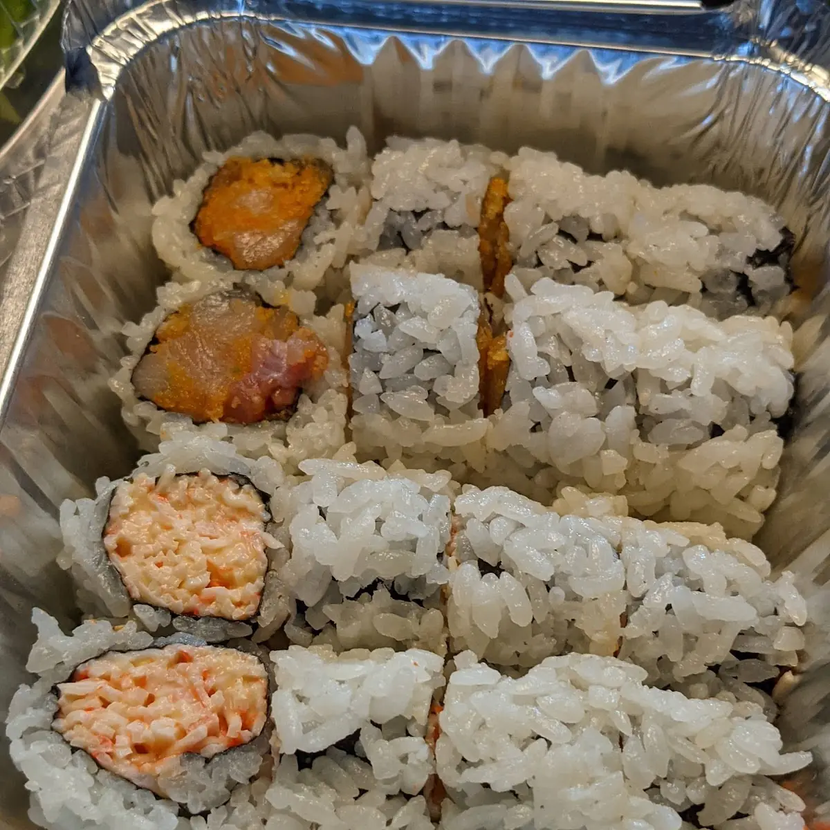 Spicy Yellowtail Spicy Crab