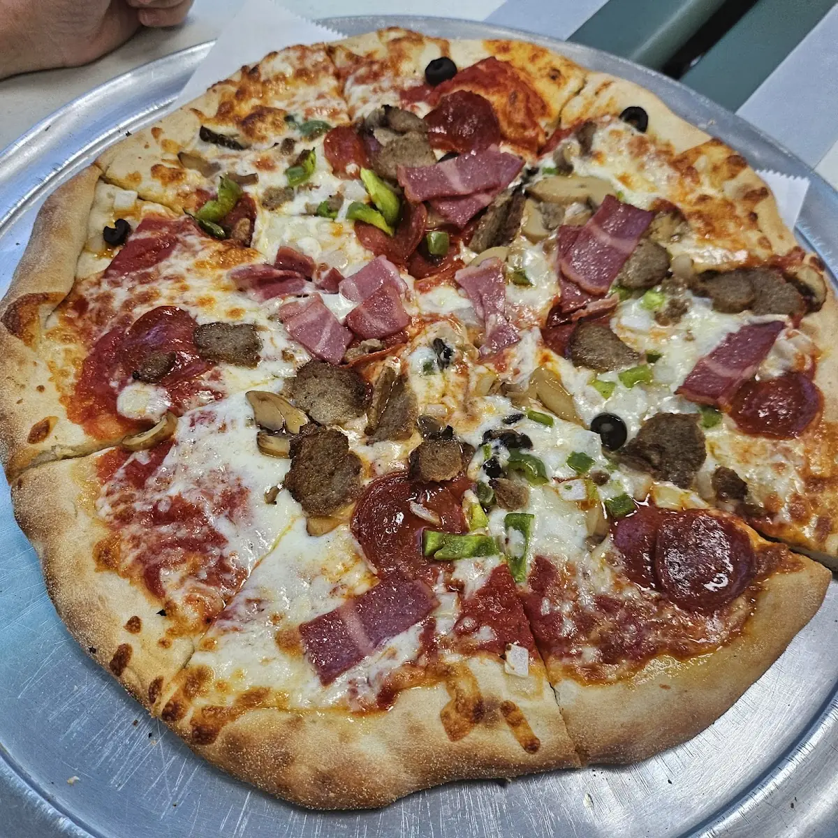 Meat Pizza