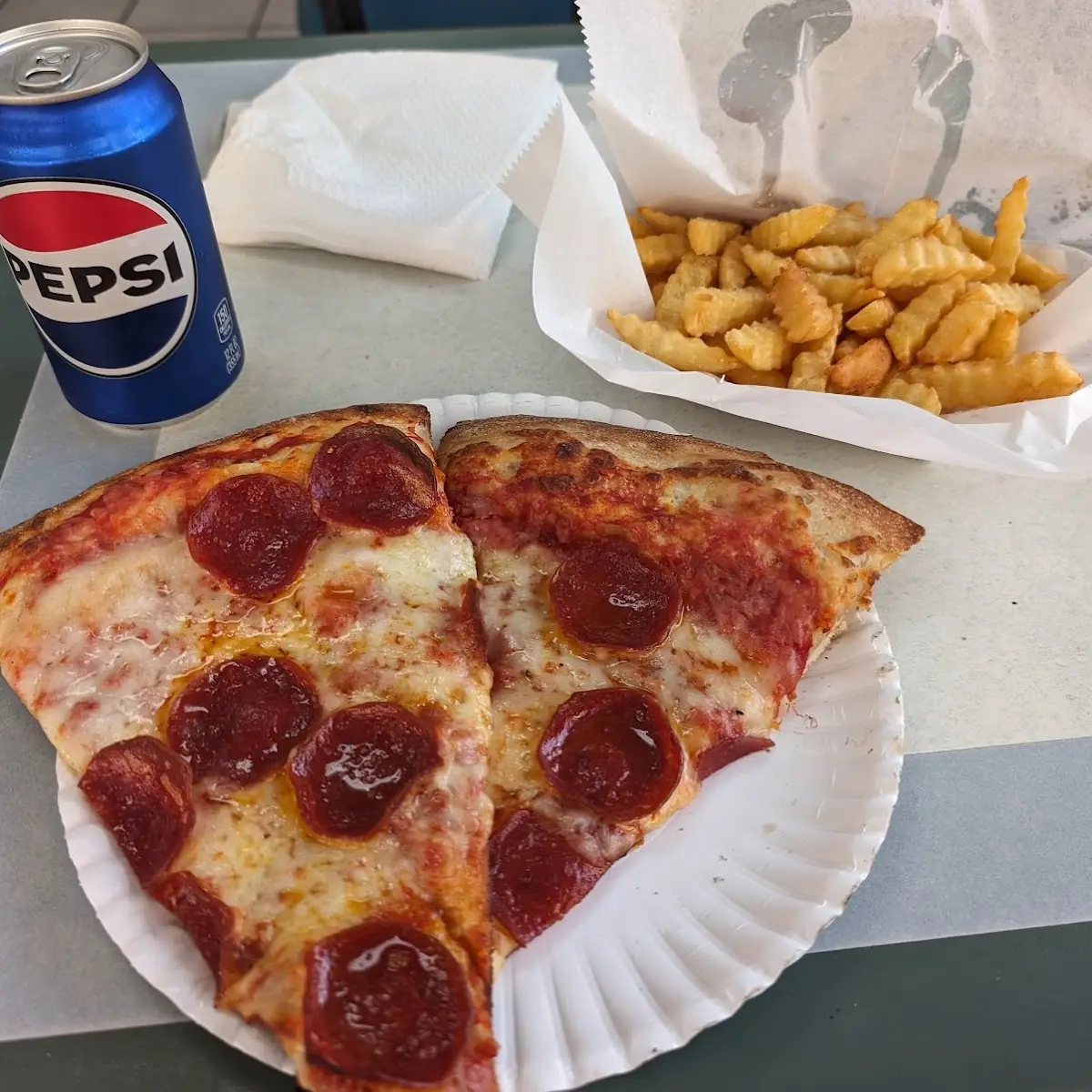 Sicilian Pizza Slice