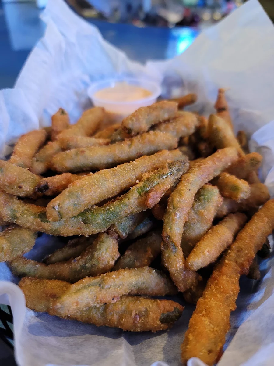 Fried Green Beans