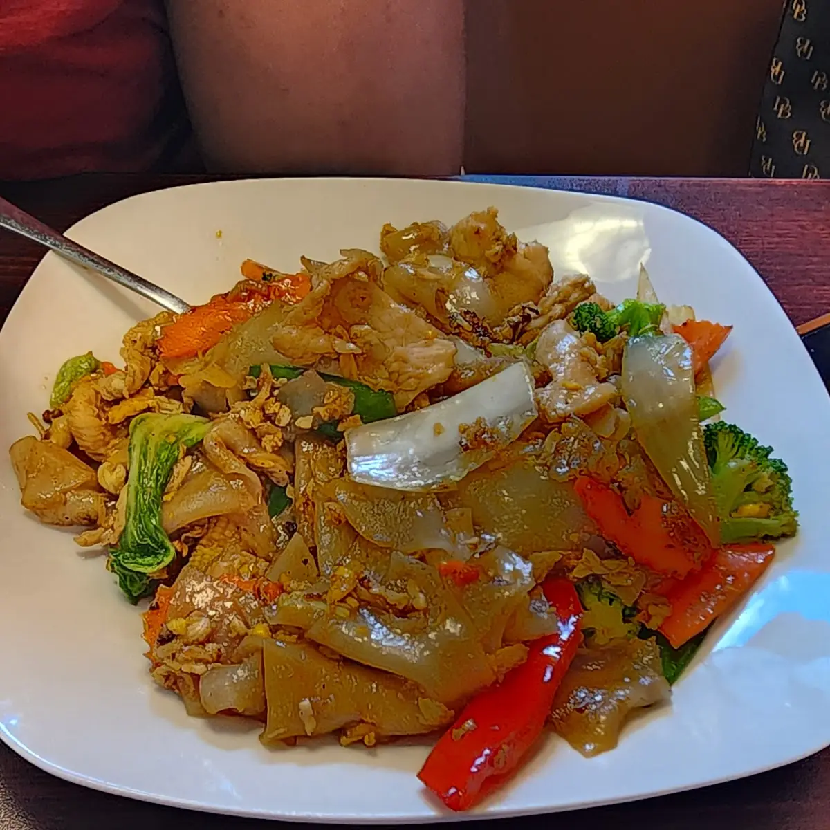 Pad See EW Chicken