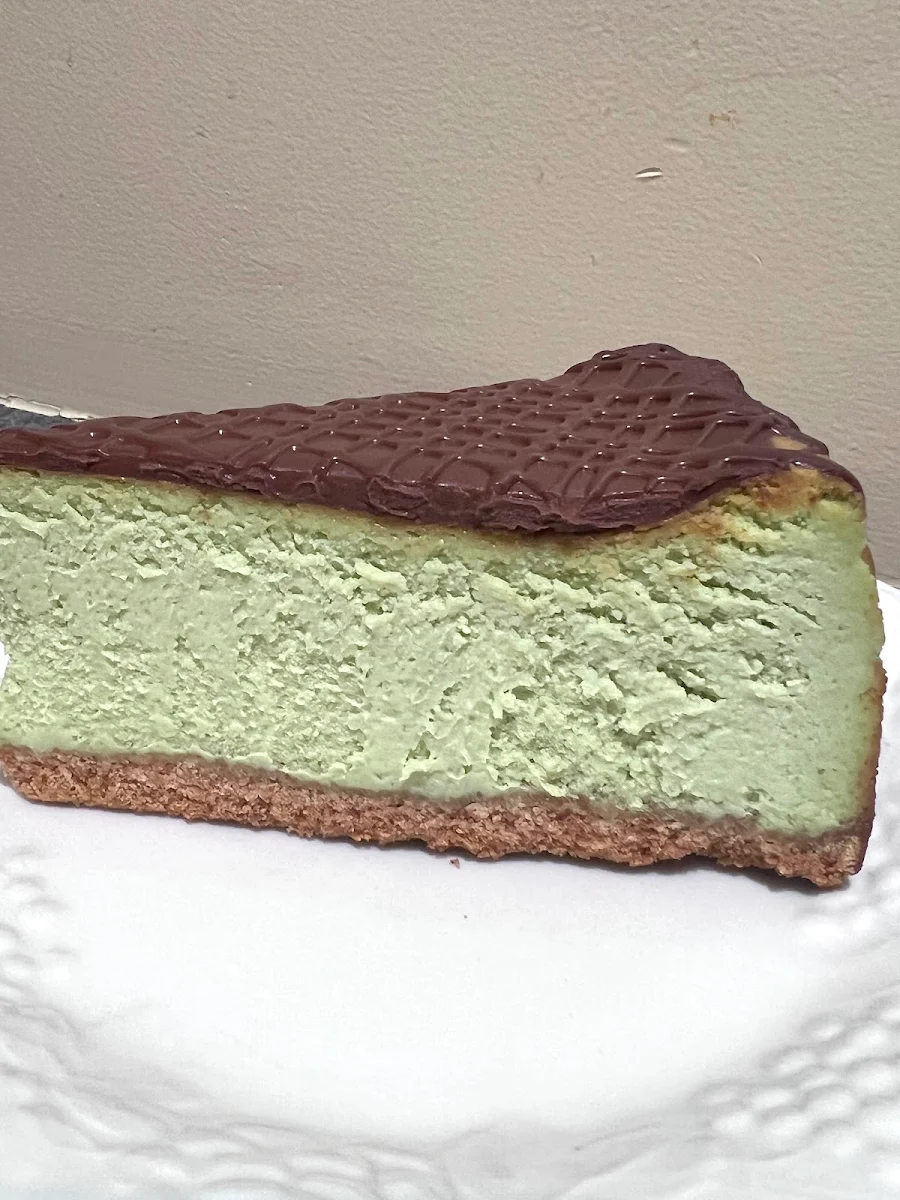 Green Tea with Dark Chocolate