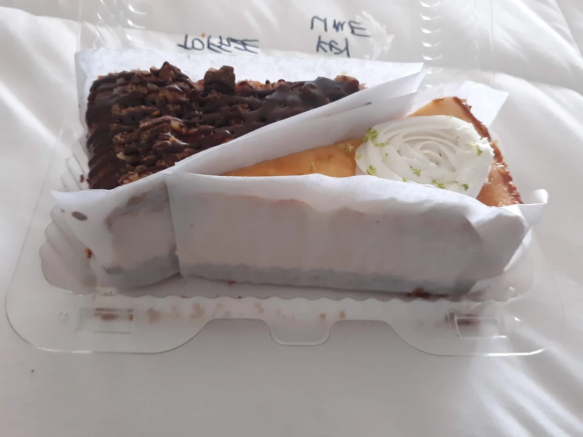 Toffee Caramel Cheesecake Slice Key Lime Cheesecake