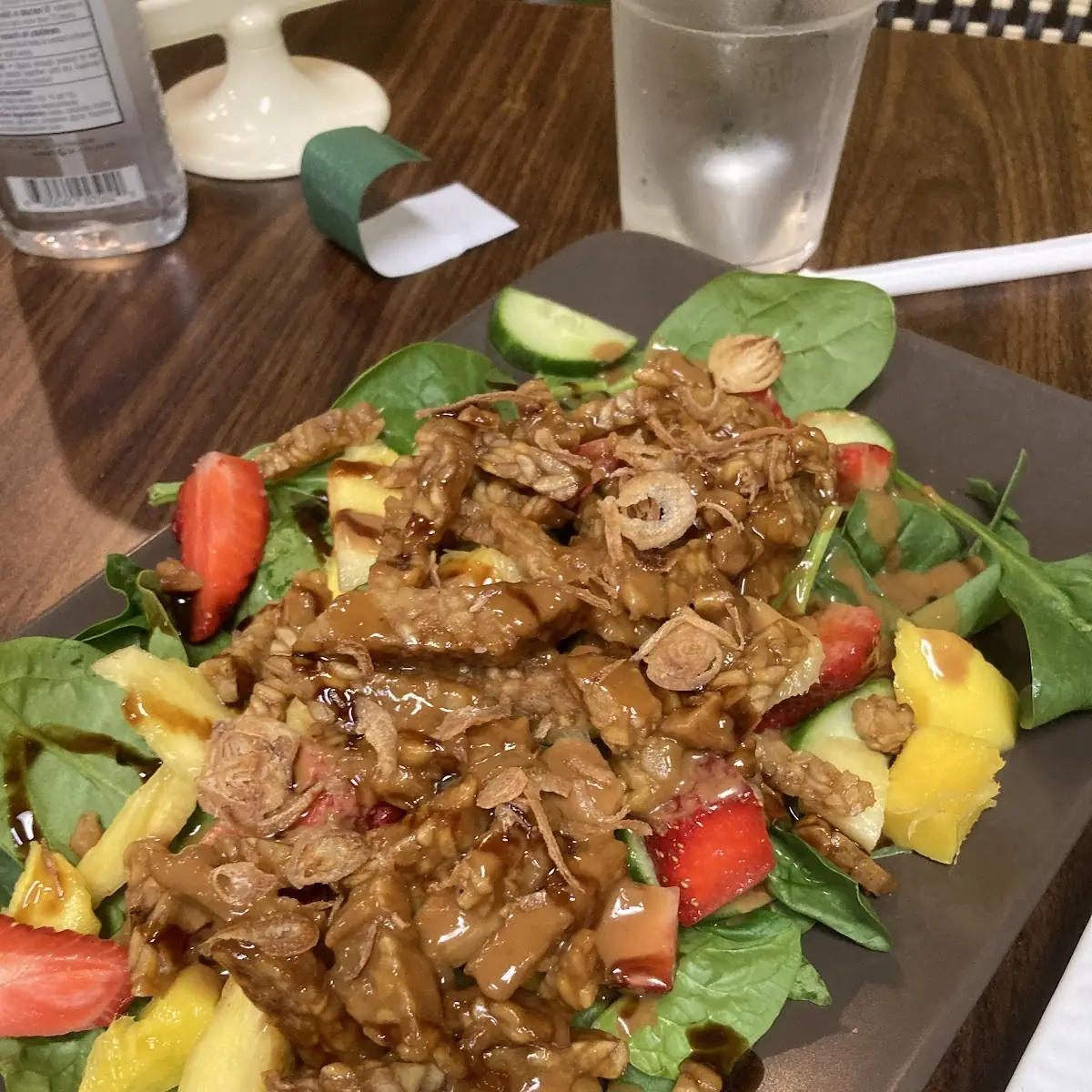 Delightful Tempeh Salad