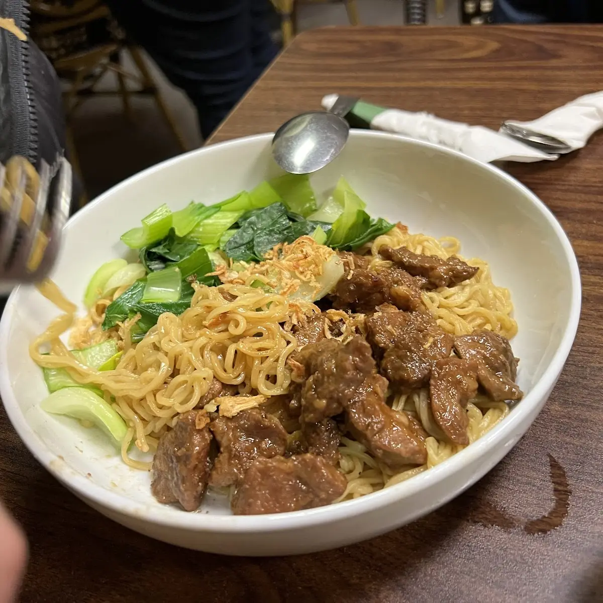 Pork Lo Mein
