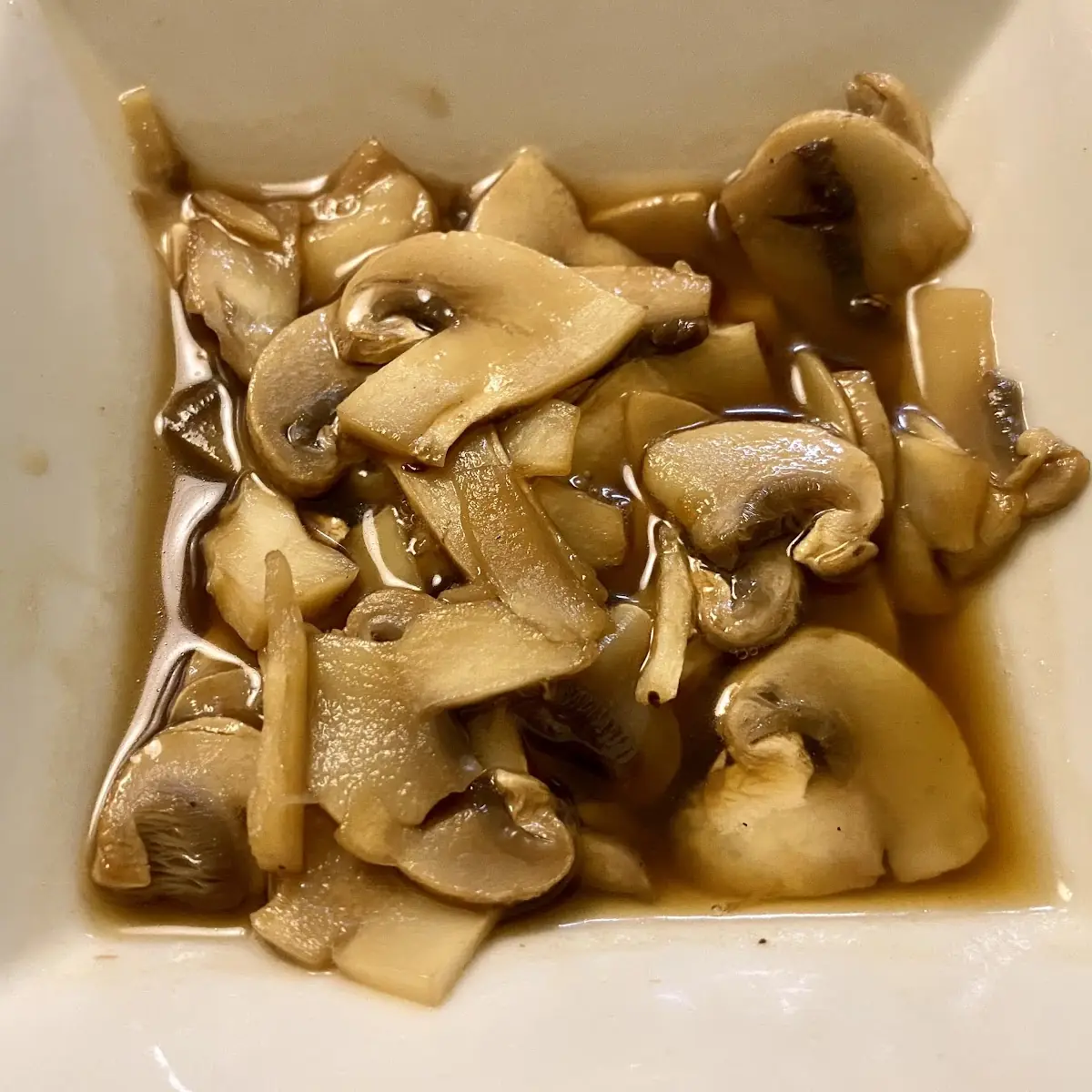 Sautéed Mushrooms