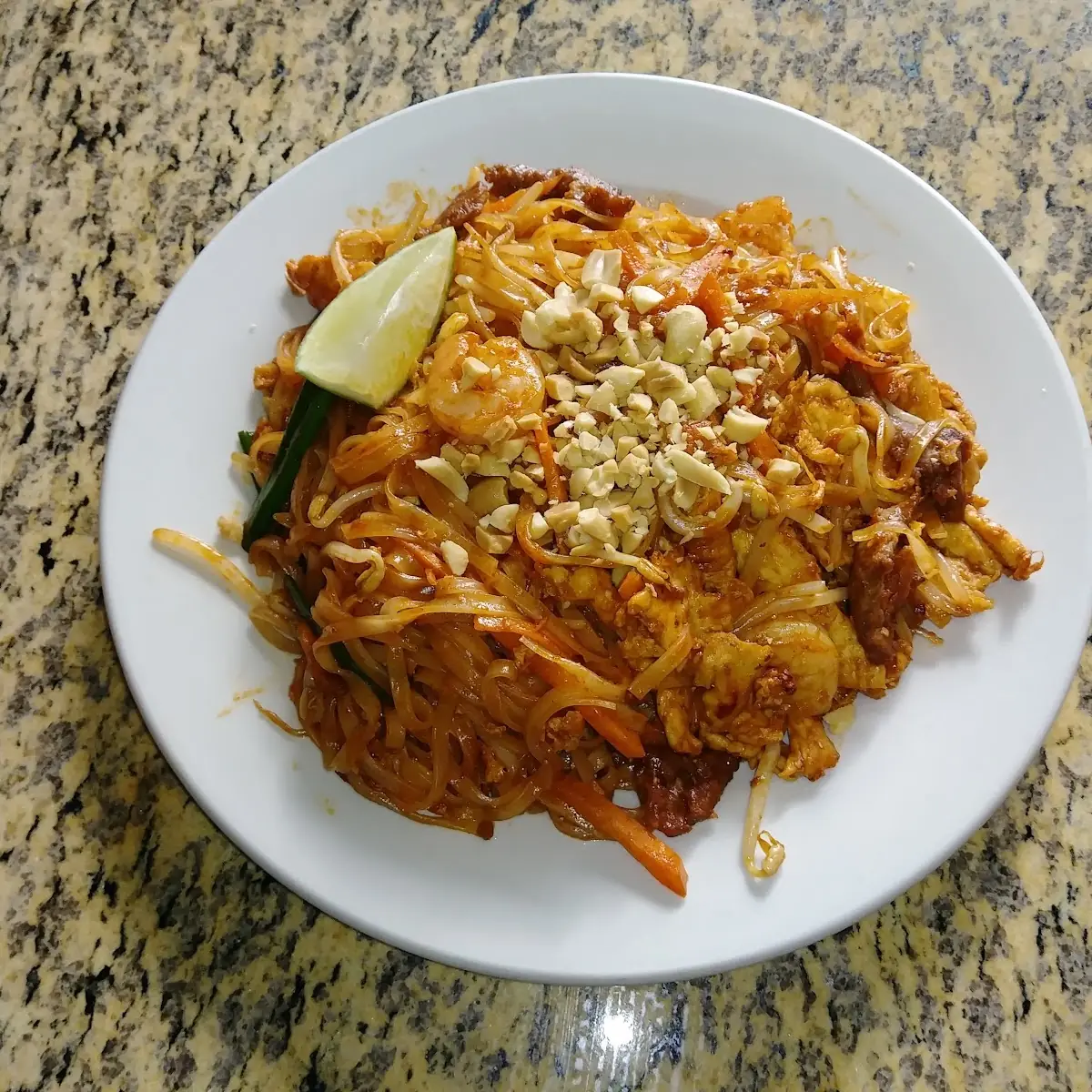 Pad Thai Shrimp