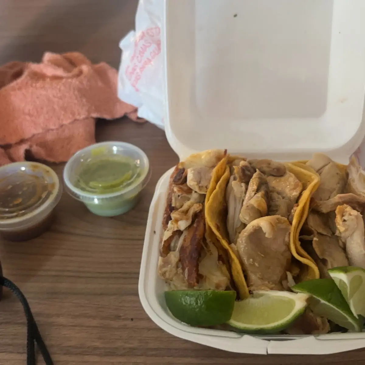 Chicken Tacos