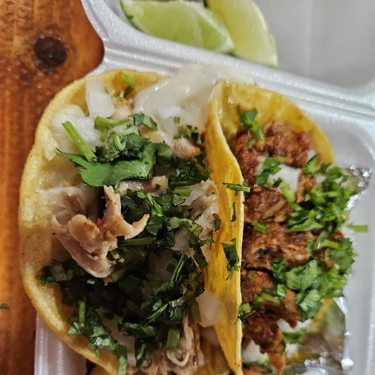 Dipped Taco Combo