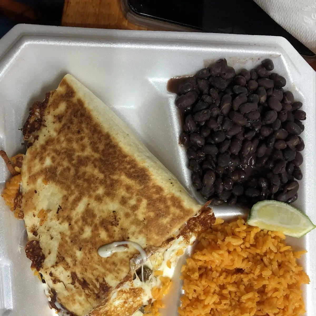 Loade Quesadilla