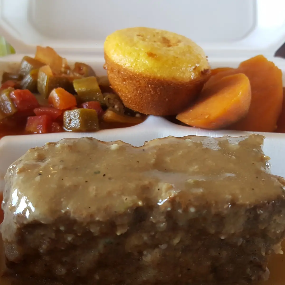 Hamburger Steak with Gravy