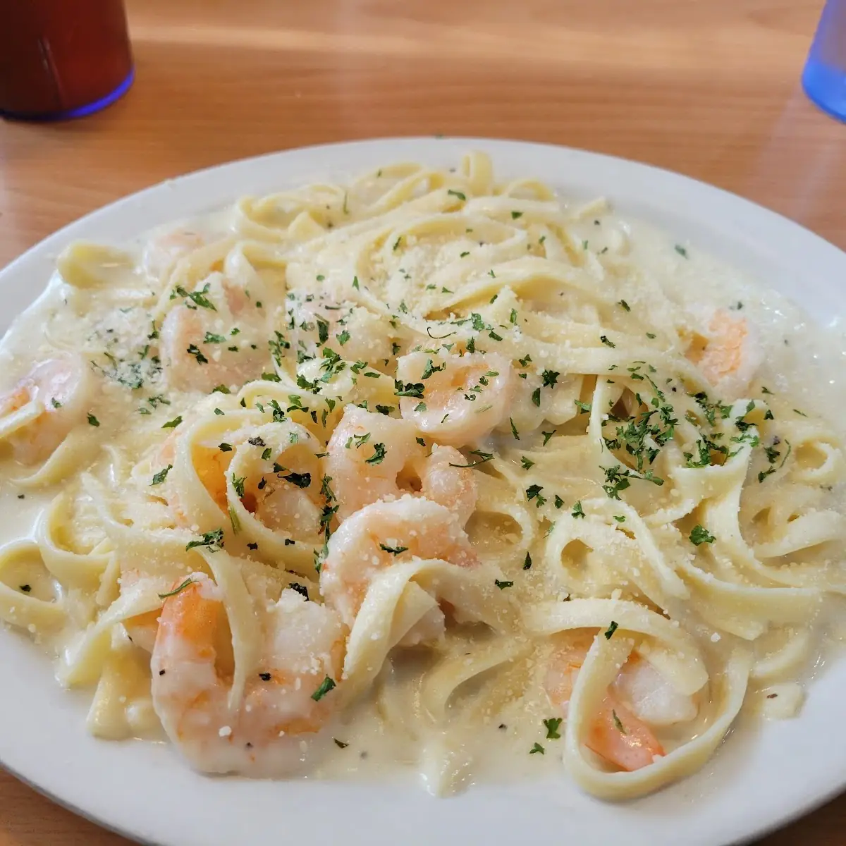 Shrimp Alfredo