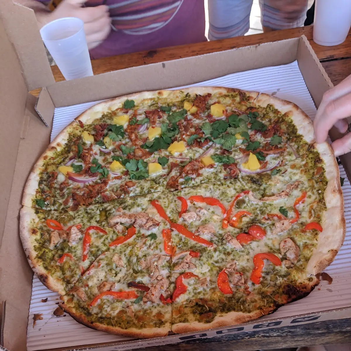 Chicken Pesto