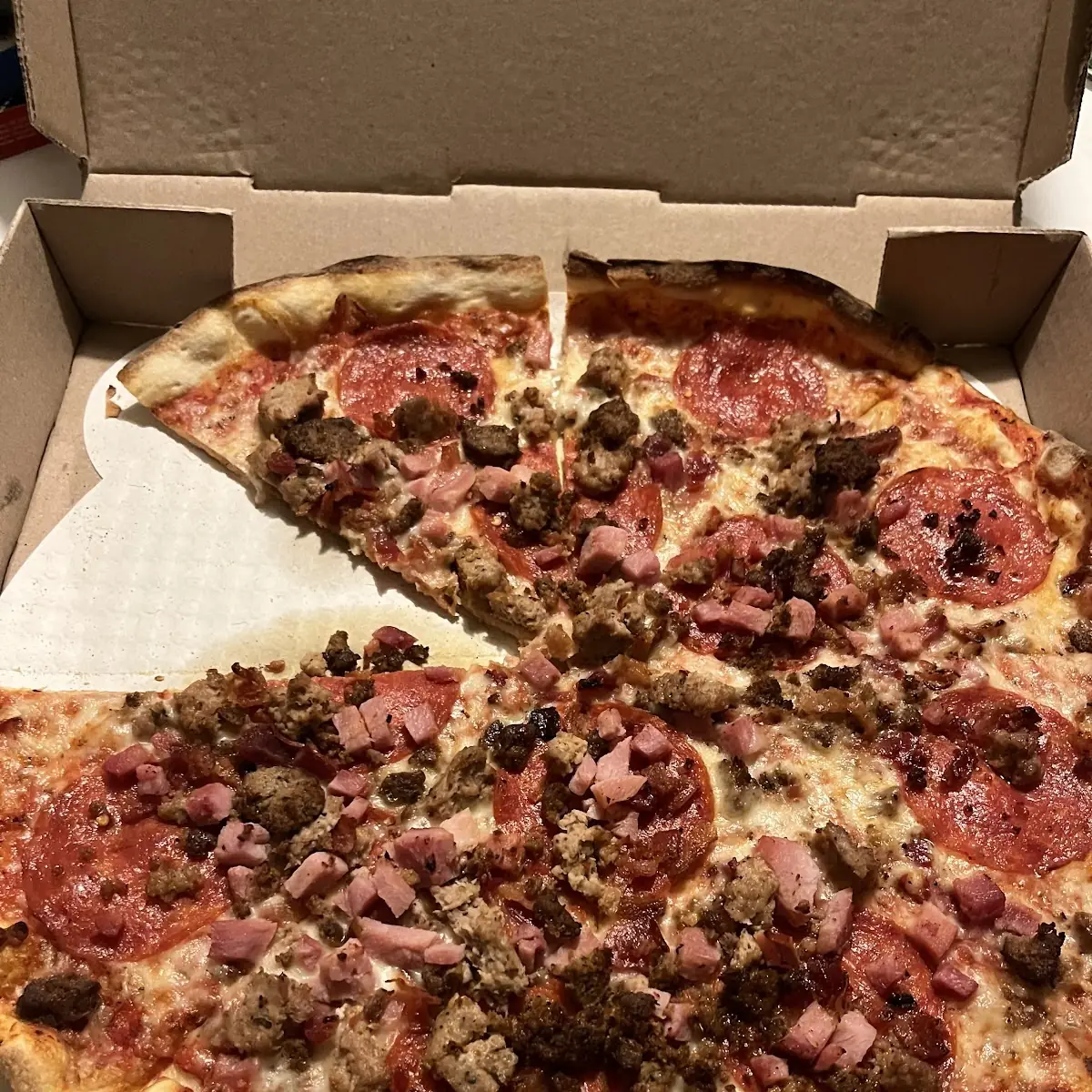 Meat Pizza