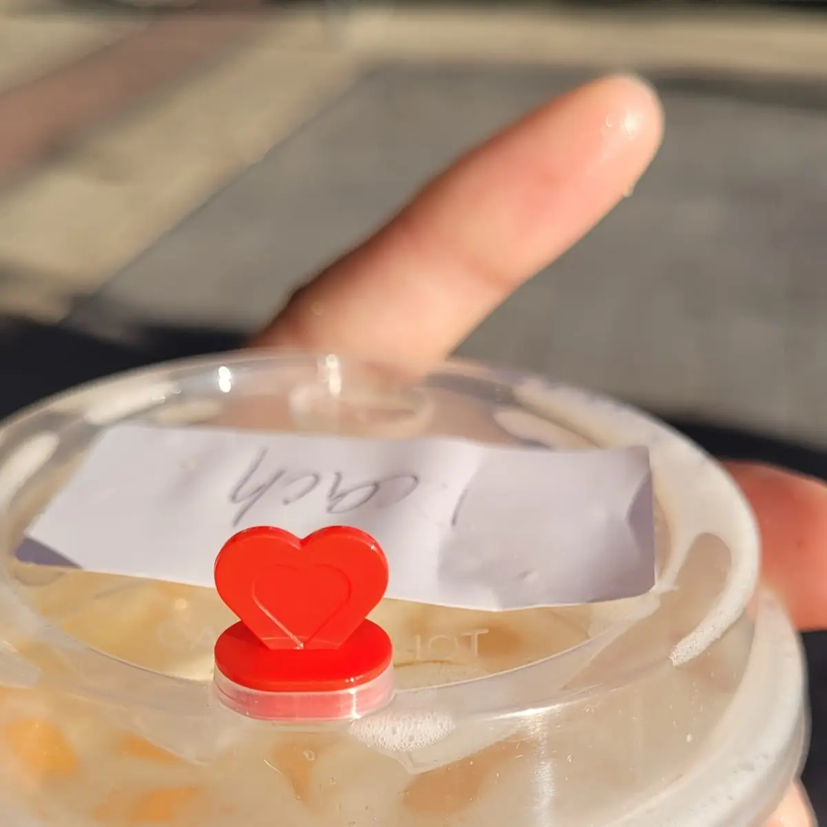 Peach Tea