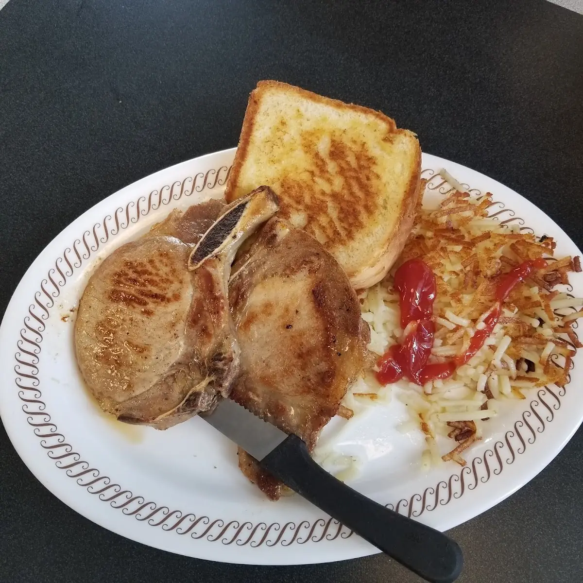 2 Pork Chop Dinner