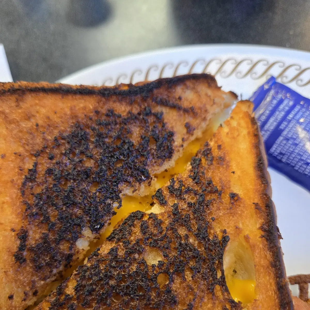 Texas Bacon Egg and Cheese