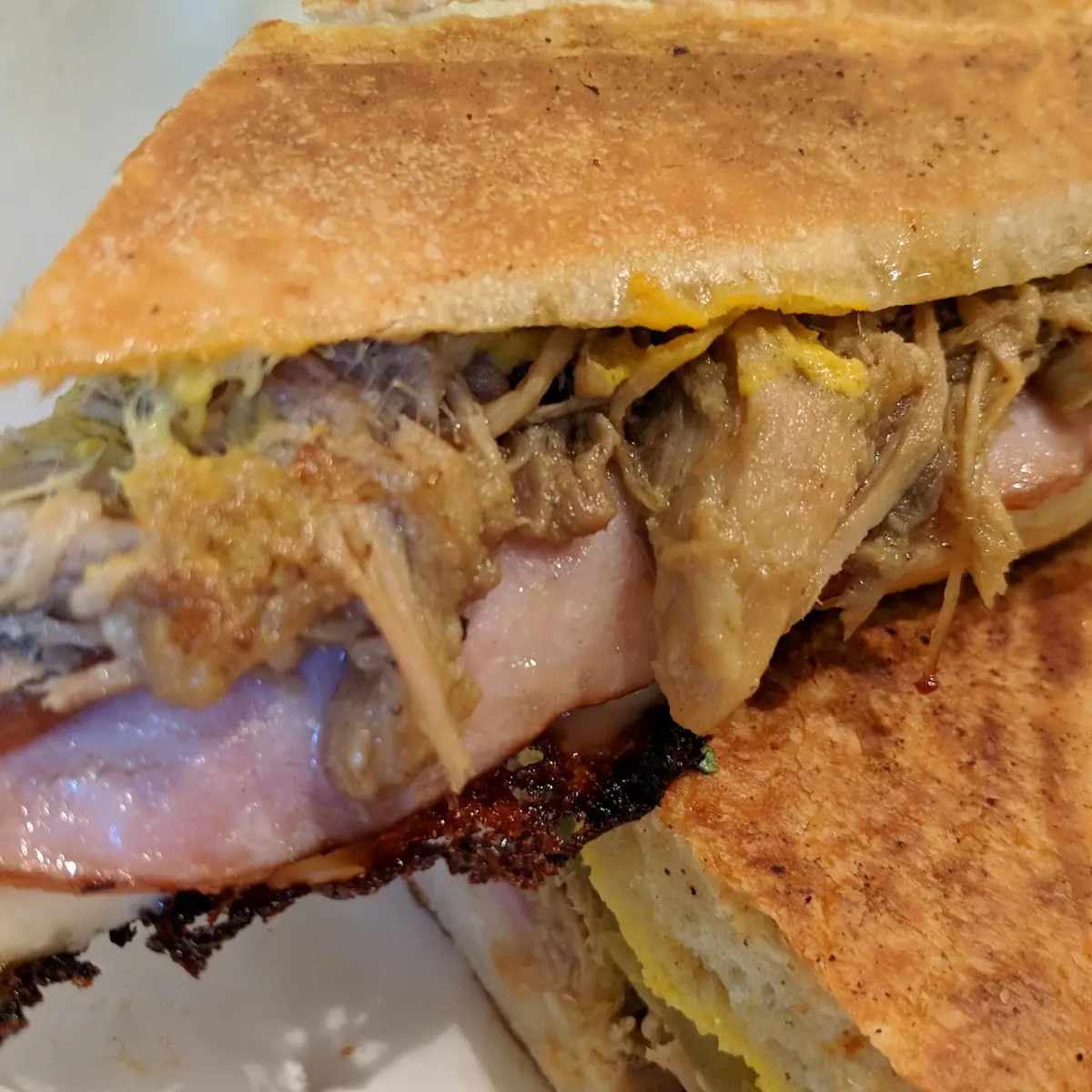 Cuban-Style Pork Sandwich