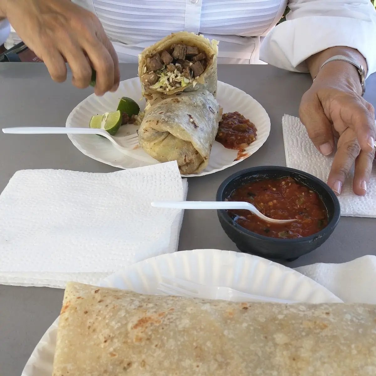 Burro De Asada Burrito