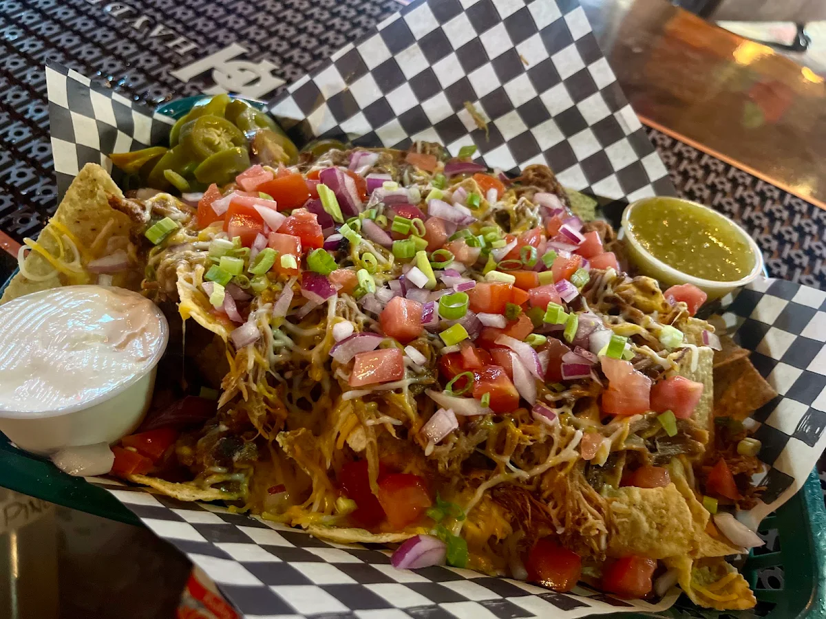 Pulled Pork Nachos