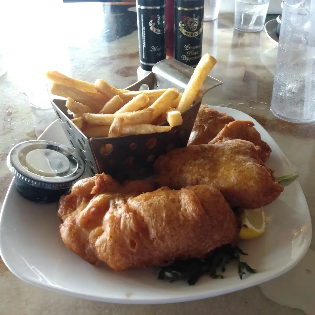 Fish and Chips