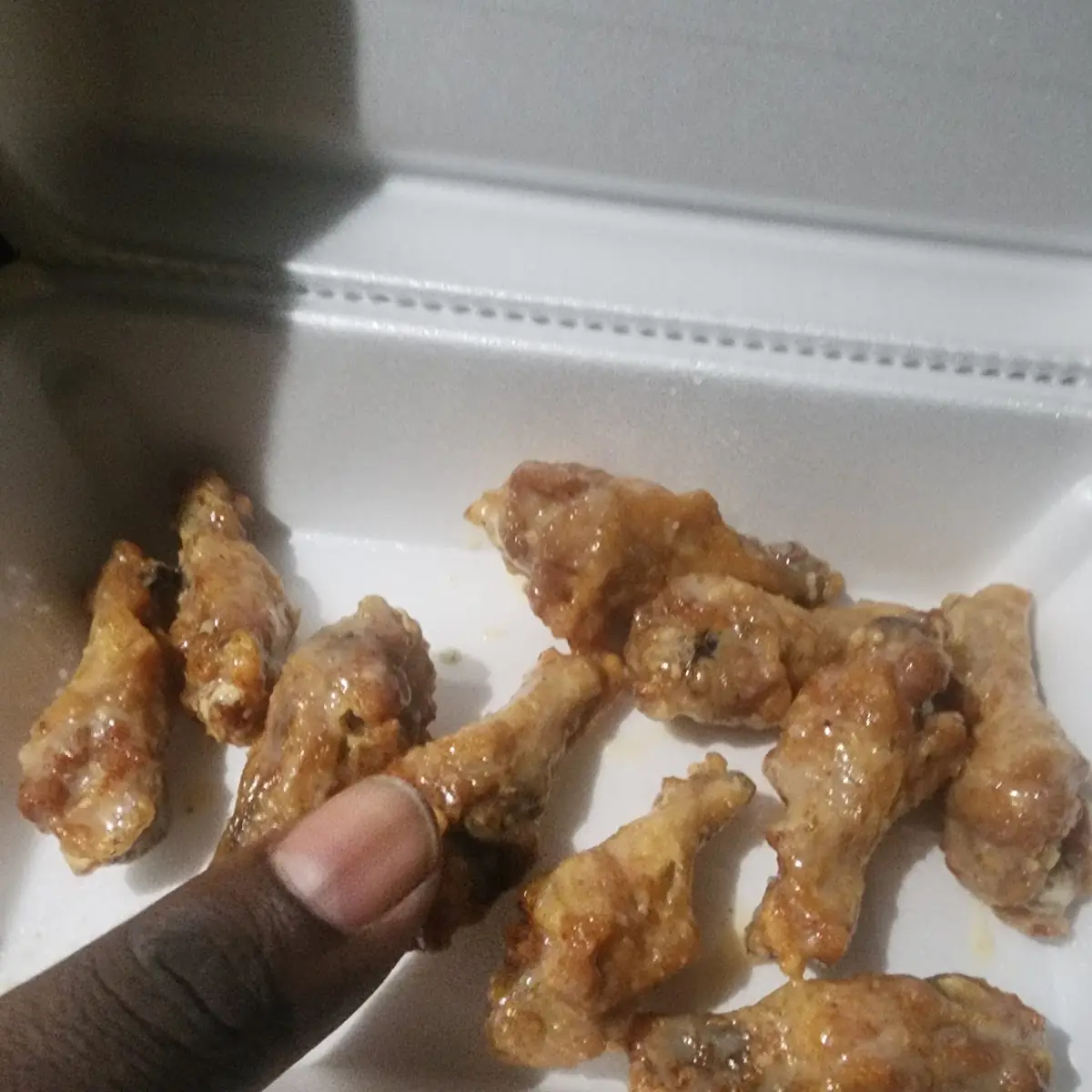 Garlic Parmesan Wings
