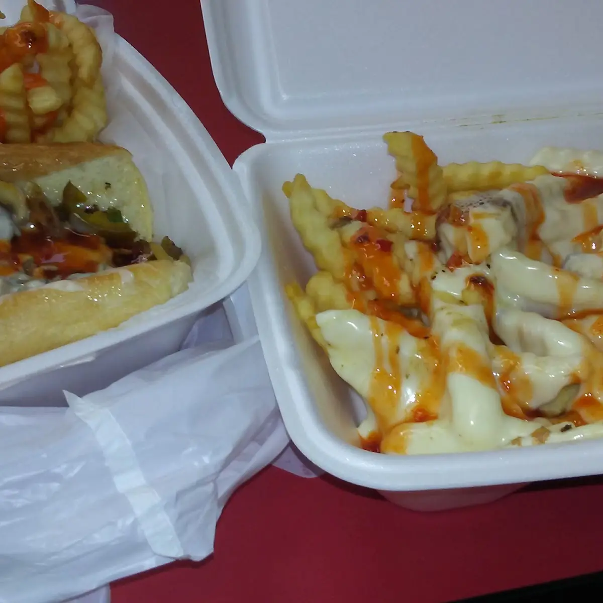 Philly Cheesesteak Sandwich